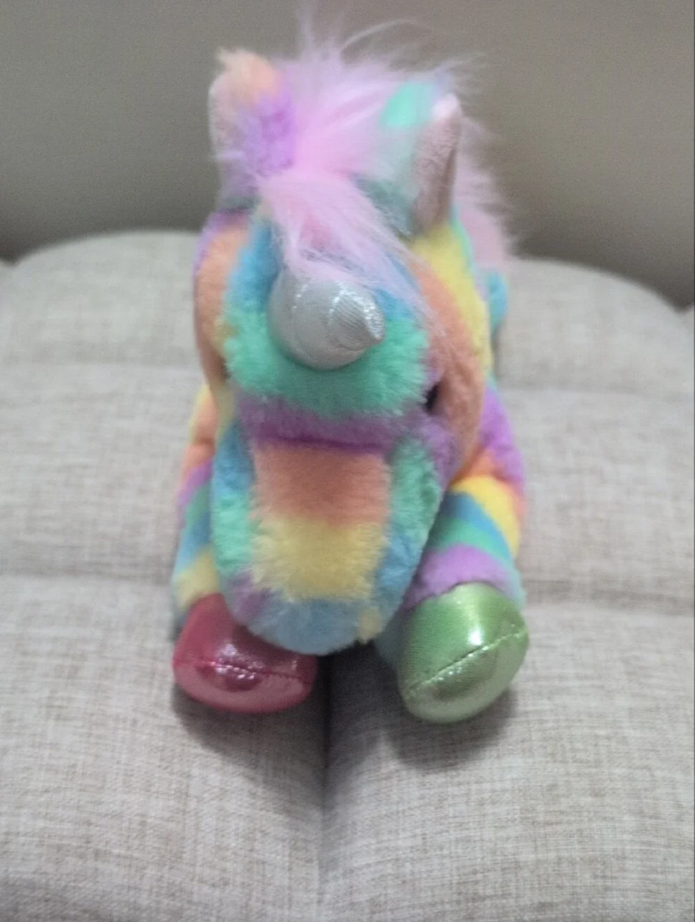 Aurora soft rainbow